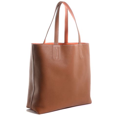 hermes mens tote bag|hermes reversible tote bag.